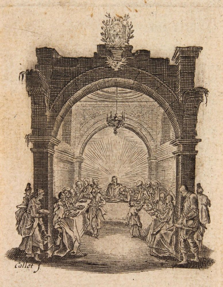 Große Abbildung Nr.2: 120-2689 Callot, Jacques: (Künstlergraphik)