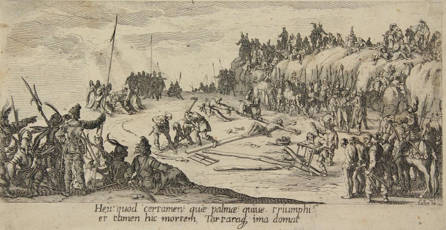 Große Abbildung Nr.2: 120-2690 Callot, Jacques: (Künstlergraphik)