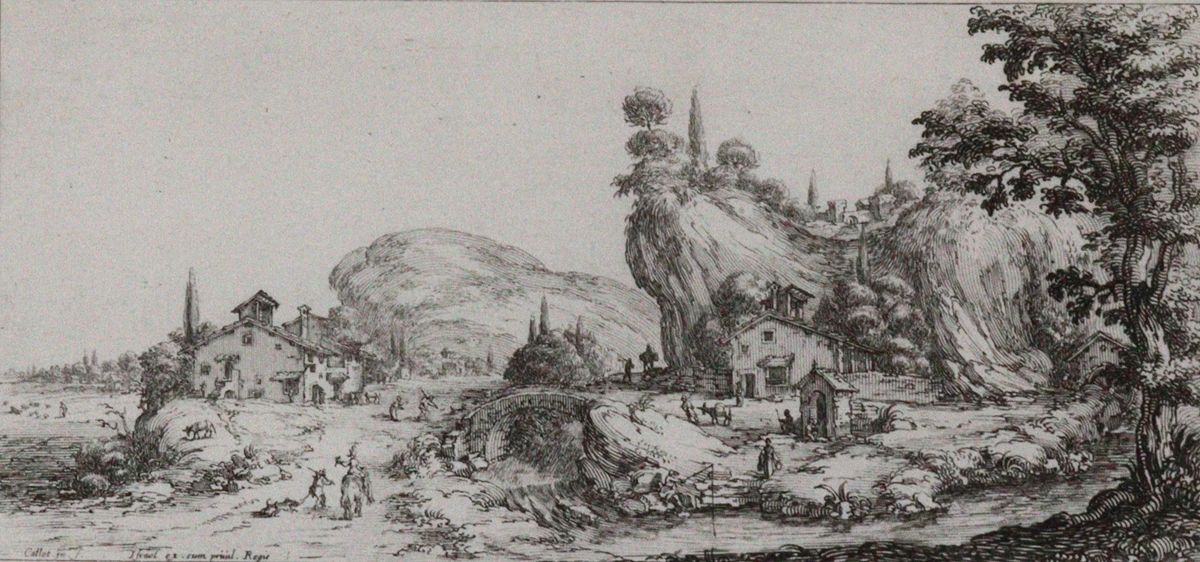 Große Abbildung Nr.1: 120-2692 Callot, Jacques, nach.: (Künstlergraphik)