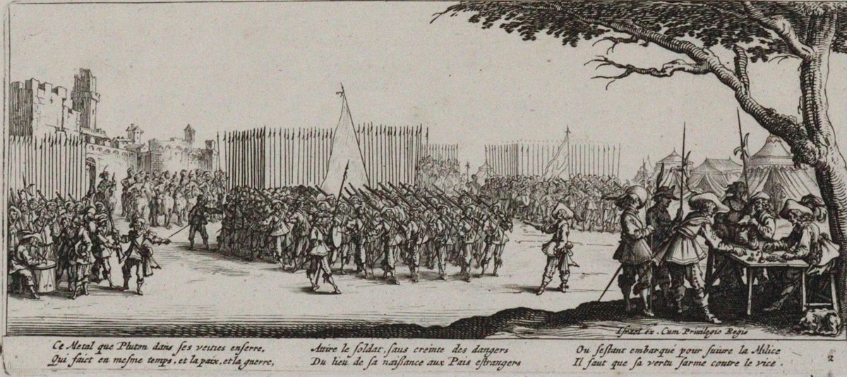 Große Abbildung Nr.2: 120-2692 Callot, Jacques, nach.: (Künstlergraphik)