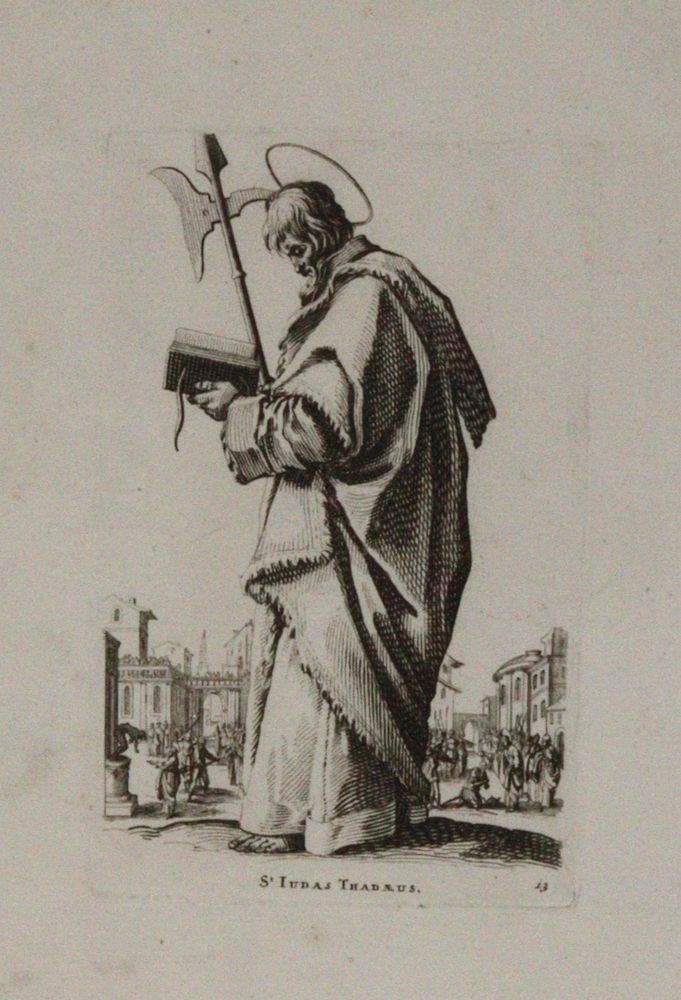 Große Abbildung Nr.2: 120-2693 Callot, Jacques, nach.: (Künstlergraphik)