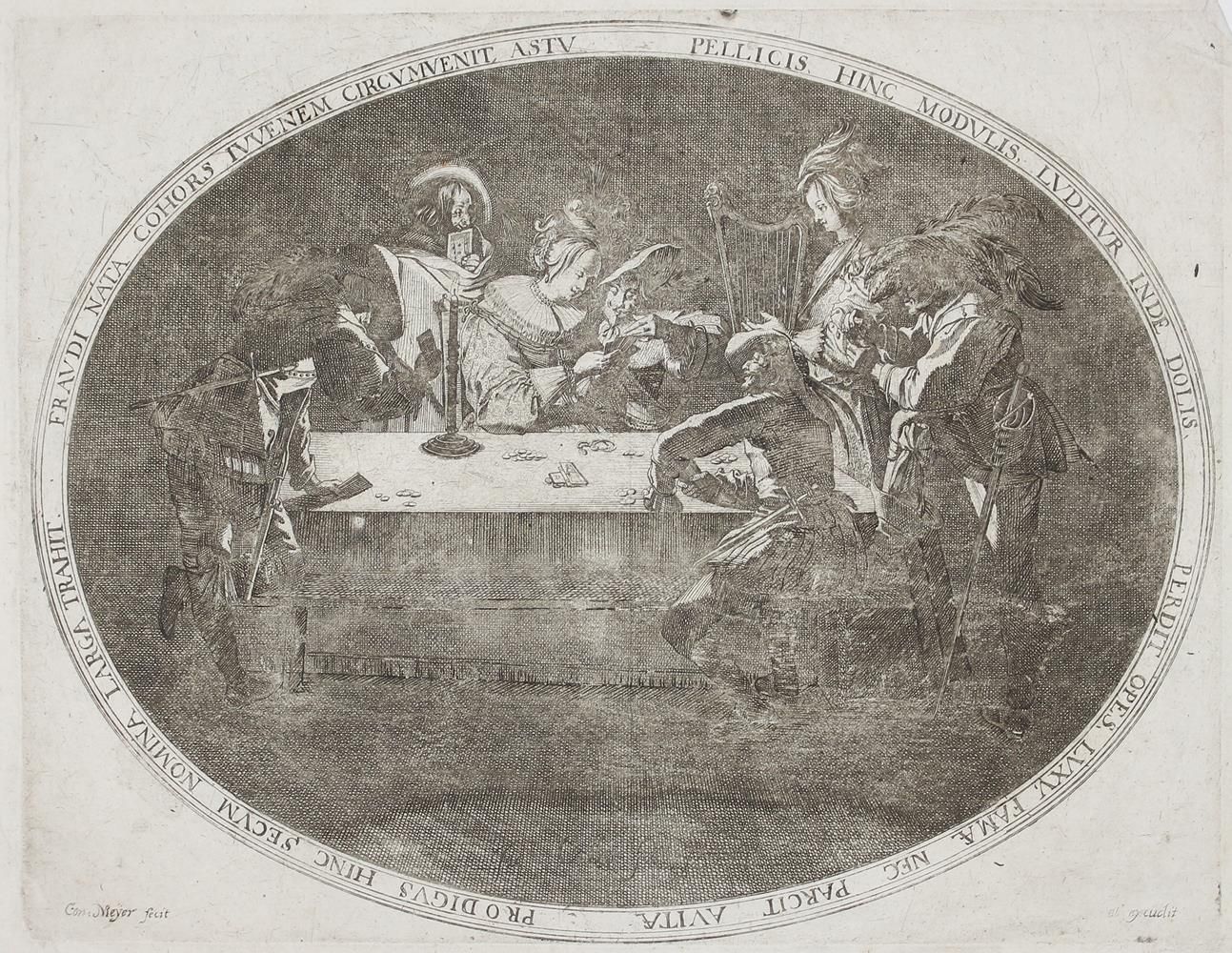Große Abbildung Nr.1: 120-2694 Callot, Jaques: (Künstlergraphik)