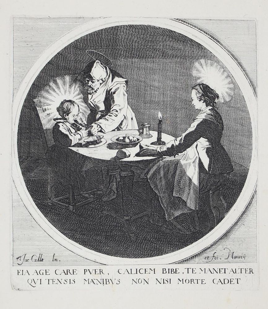 Große Abbildung Nr.2: 120-2694 Callot, Jaques: (Künstlergraphik)