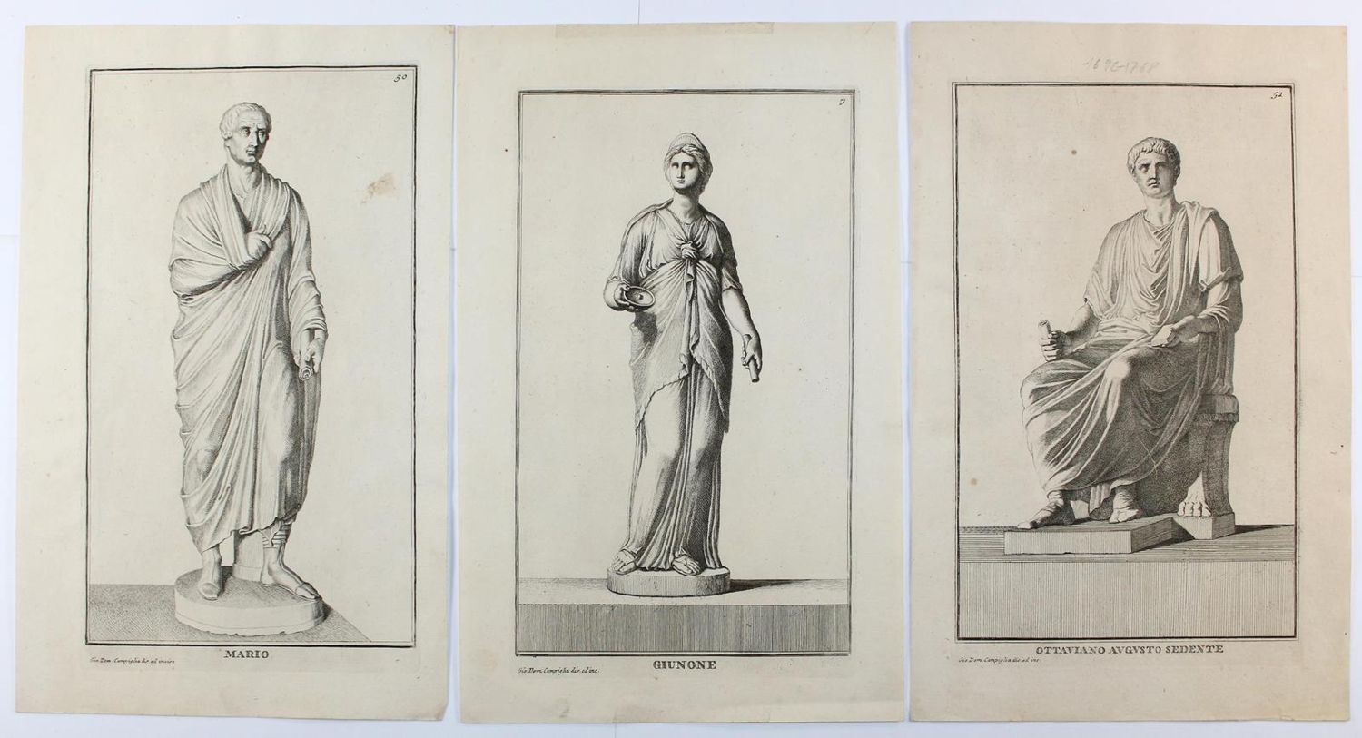 Große Abbildung Nr.2: 120-2695 Campiglia, Giovanni Domenico: (Künstlergraphik)
