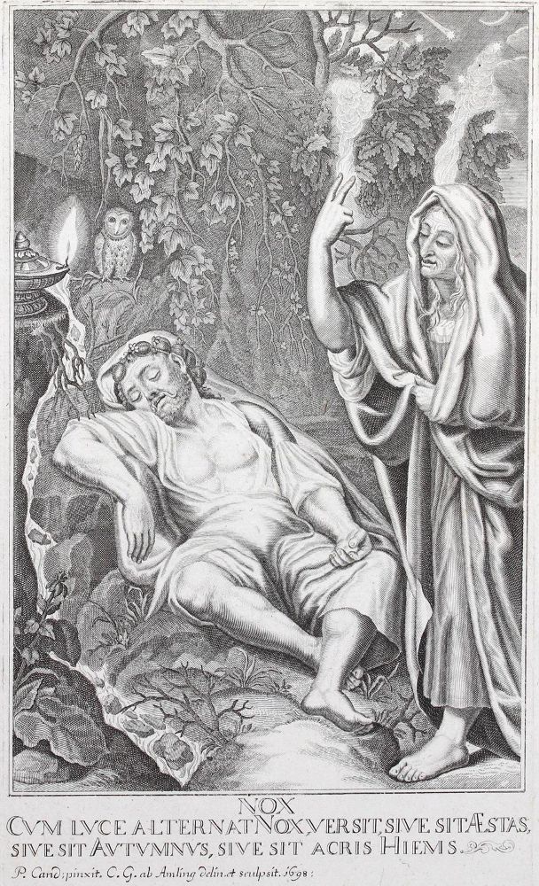Große Abbildung Nr.2: 120-2696 Candid, Peter nach: (Künstlergraphik)