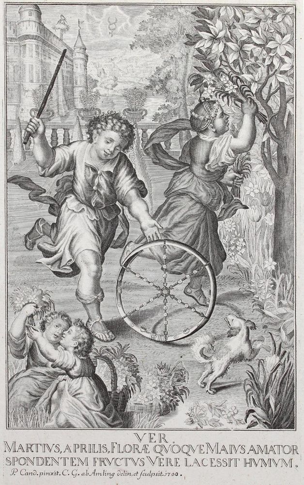 Große Abbildung Nr.3: 120-2696 Candid, Peter nach: (Künstlergraphik)