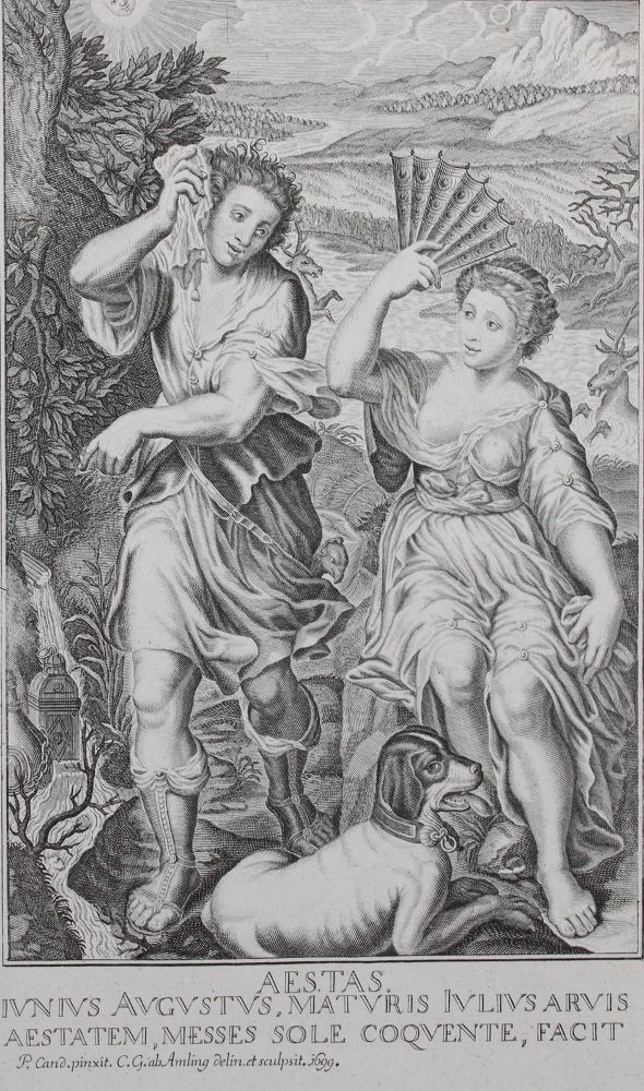 Große Abbildung Nr.4: 120-2696 Candid, Peter nach: (Künstlergraphik)