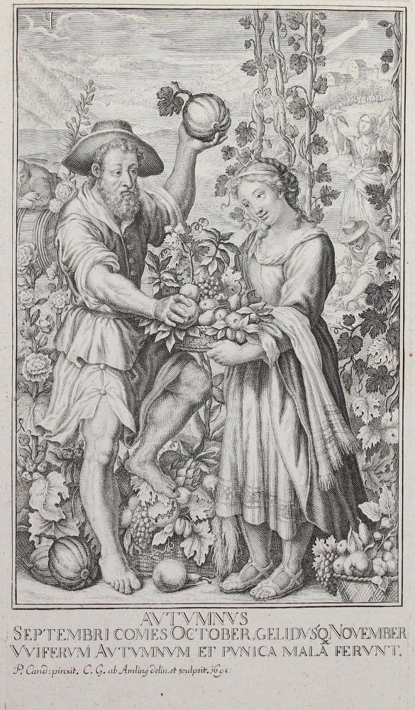 Große Abbildung Nr.6: 120-2696 Candid, Peter nach: (Künstlergraphik)