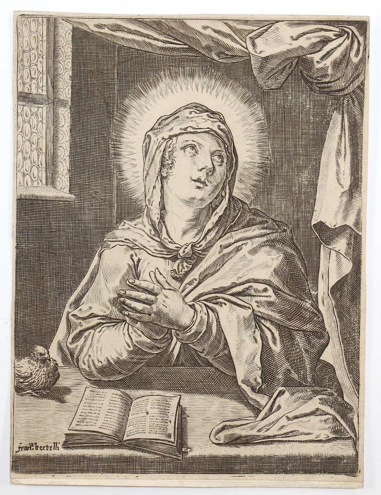 Große Abbildung Nr.1: 120-2700 Carracci, Agostino: (Künstlergraphik)