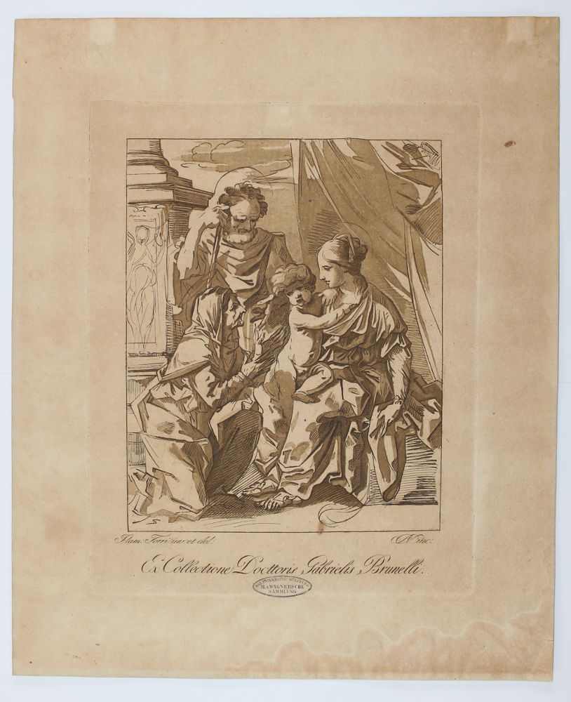 Große Abbildung Nr.2: 120-2701 Carracci, Annibale: (Künstlergraphik)