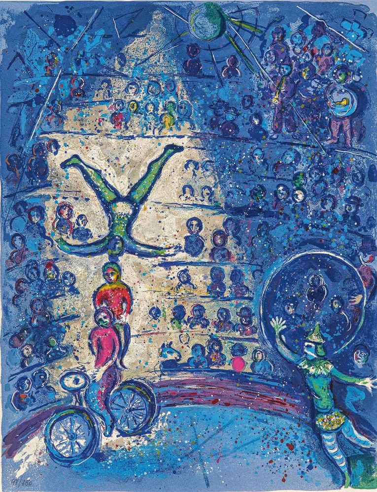 Große Abbildung Nr.1: 120-2706 Chagall, Marc: (Künstlergraphik)
