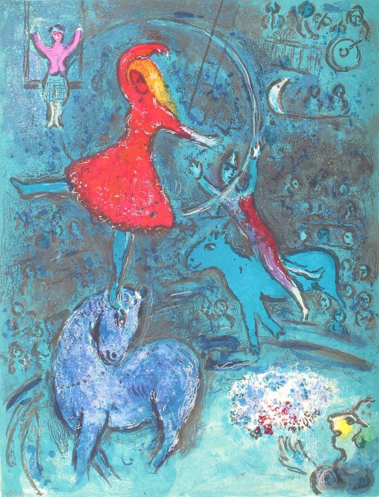 Große Abbildung Nr.1: 120-2708 Chagall, Marc.: (Künstlergraphik)