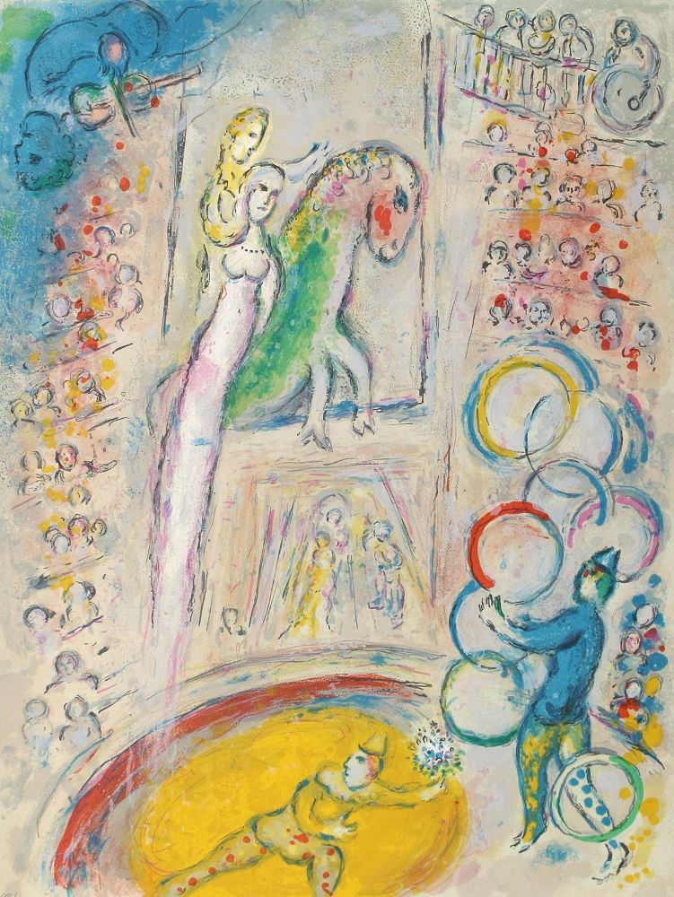 Große Abbildung Nr.1: 120-2715 Chagall, Marc.: (Künstlergraphik)