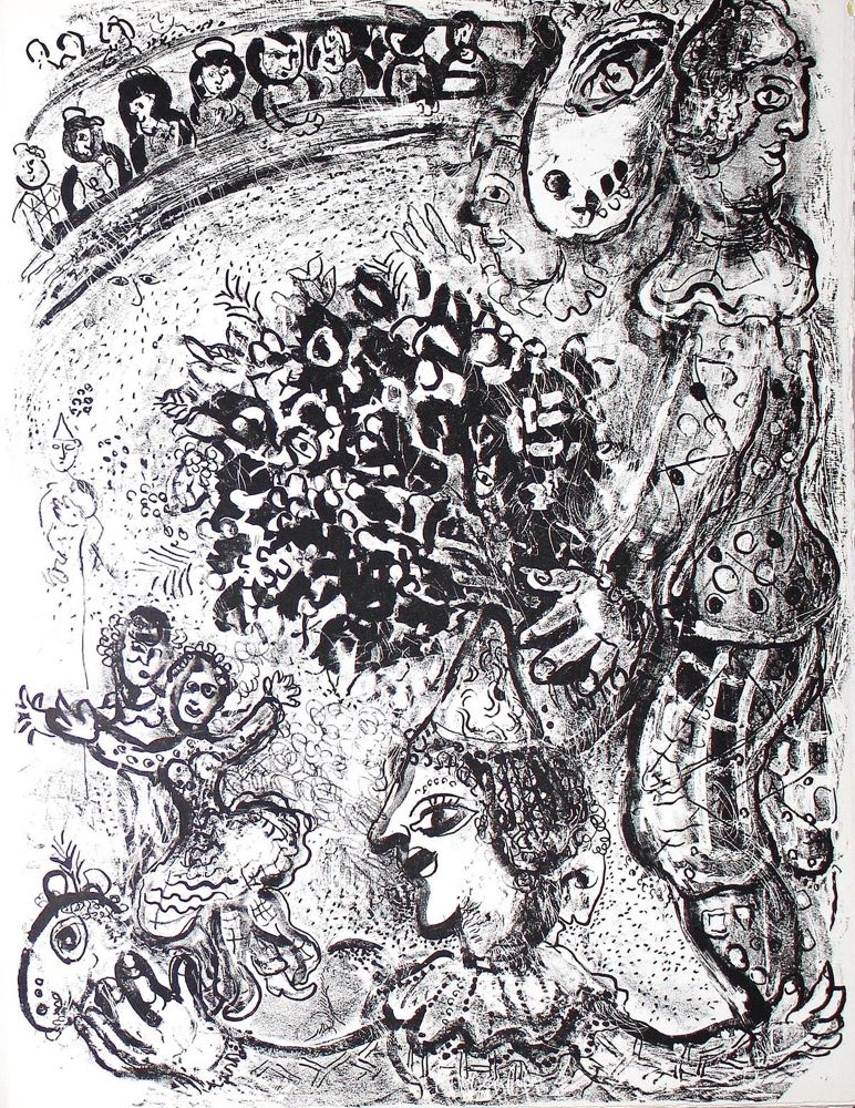 Große Abbildung Nr.1: 120-2717 Chagall, Marc.: (Künstlergraphik)