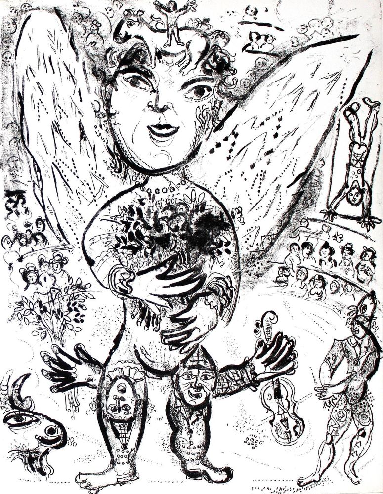 Große Abbildung Nr.1: 120-2724 Chagall, Marc.: (Künstlergraphik)