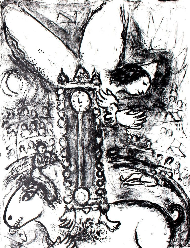 Große Abbildung Nr.1: 120-2729 Chagall, Marc.: (Künstlergraphik)
