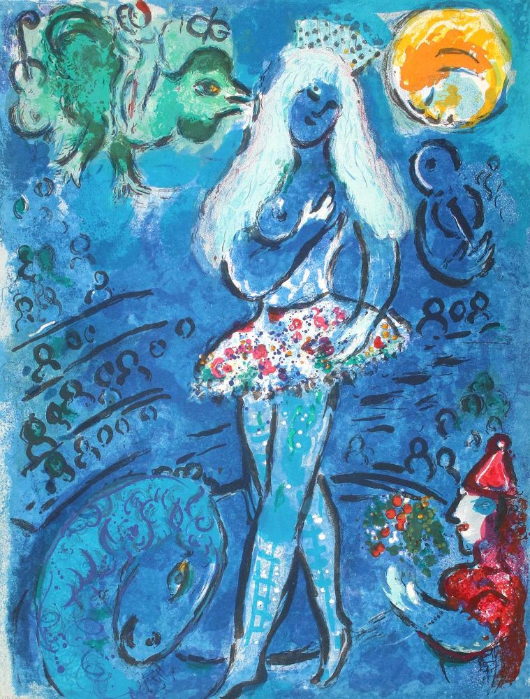 Große Abbildung Nr.1: 120-2731 Chagall, Marc.: (Künstlergraphik)