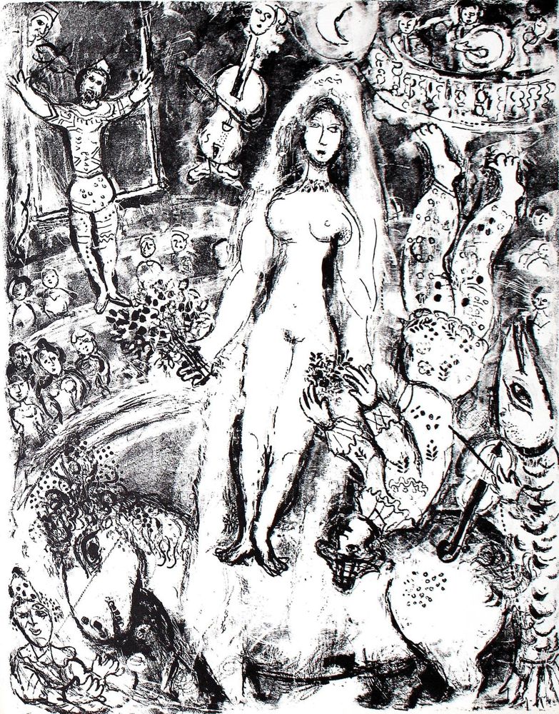 Große Abbildung Nr.1: 120-2733 Chagall, Marc.: (Künstlergraphik)
