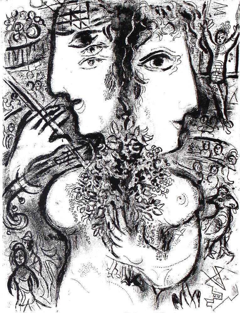 Große Abbildung Nr.1: 120-2734 Chagall, Marc.: (Künstlergraphik)