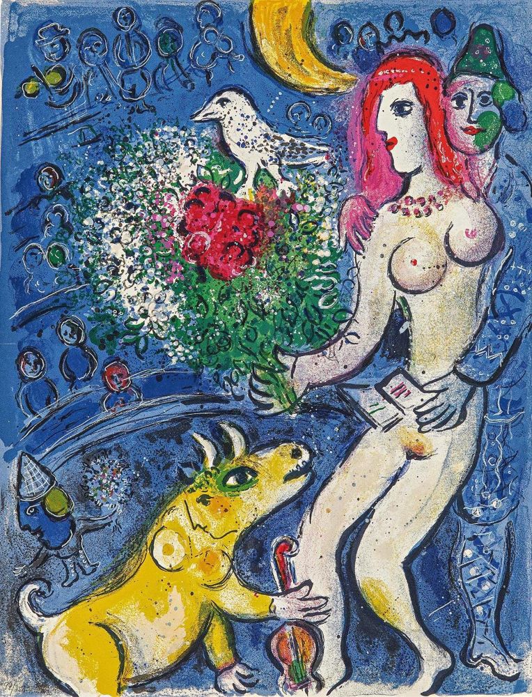 Große Abbildung Nr.1: 120-2737 Chagall, Marc.: (Künstlergraphik)