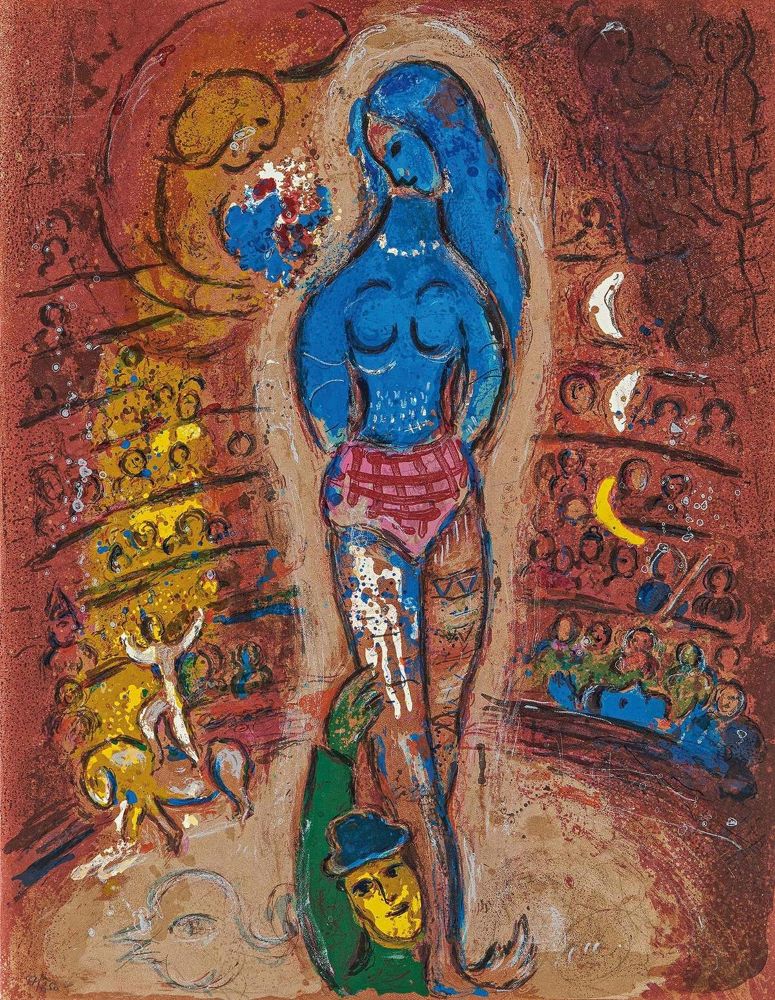Große Abbildung Nr.1: 120-2738 Chagall, Marc.: (Künstlergraphik)