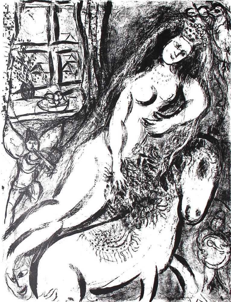Große Abbildung Nr.1: 120-2740 Chagall, Marc.: (Künstlergraphik)