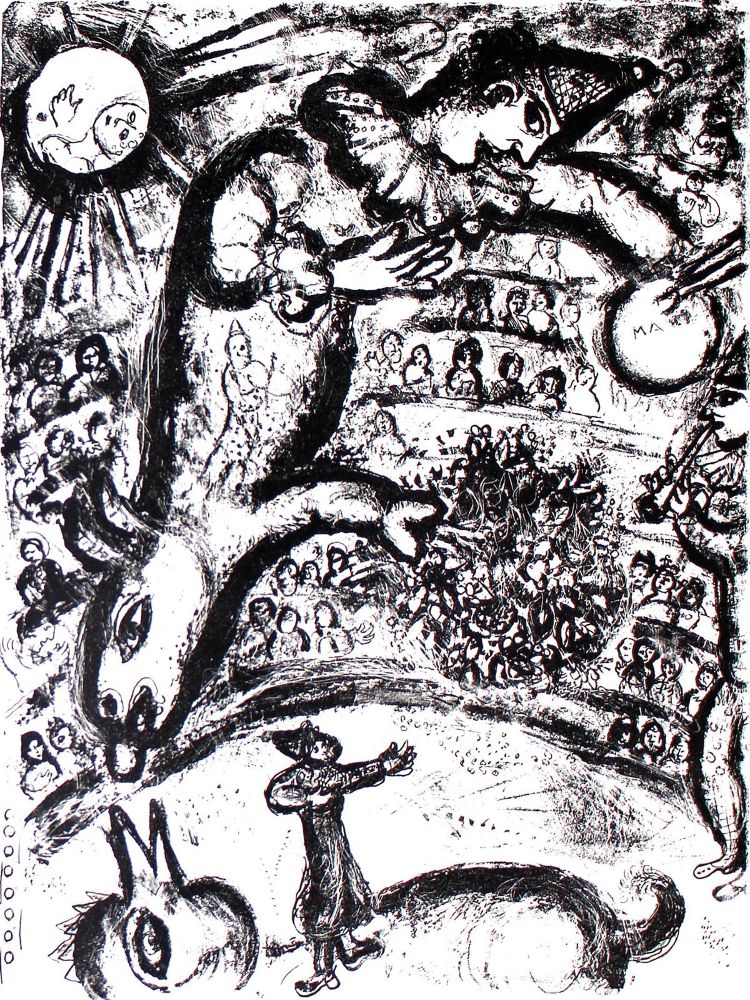 Große Abbildung Nr.1: 120-2741 Chagall, Marc.: (Künstlergraphik)