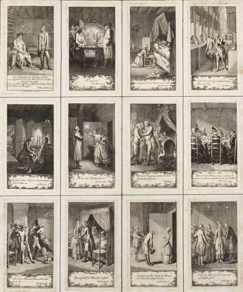 Große Abbildung Nr.1: 120-2752 Chodowiecki, Daniel Nikolaus: (Künstlergraphik)