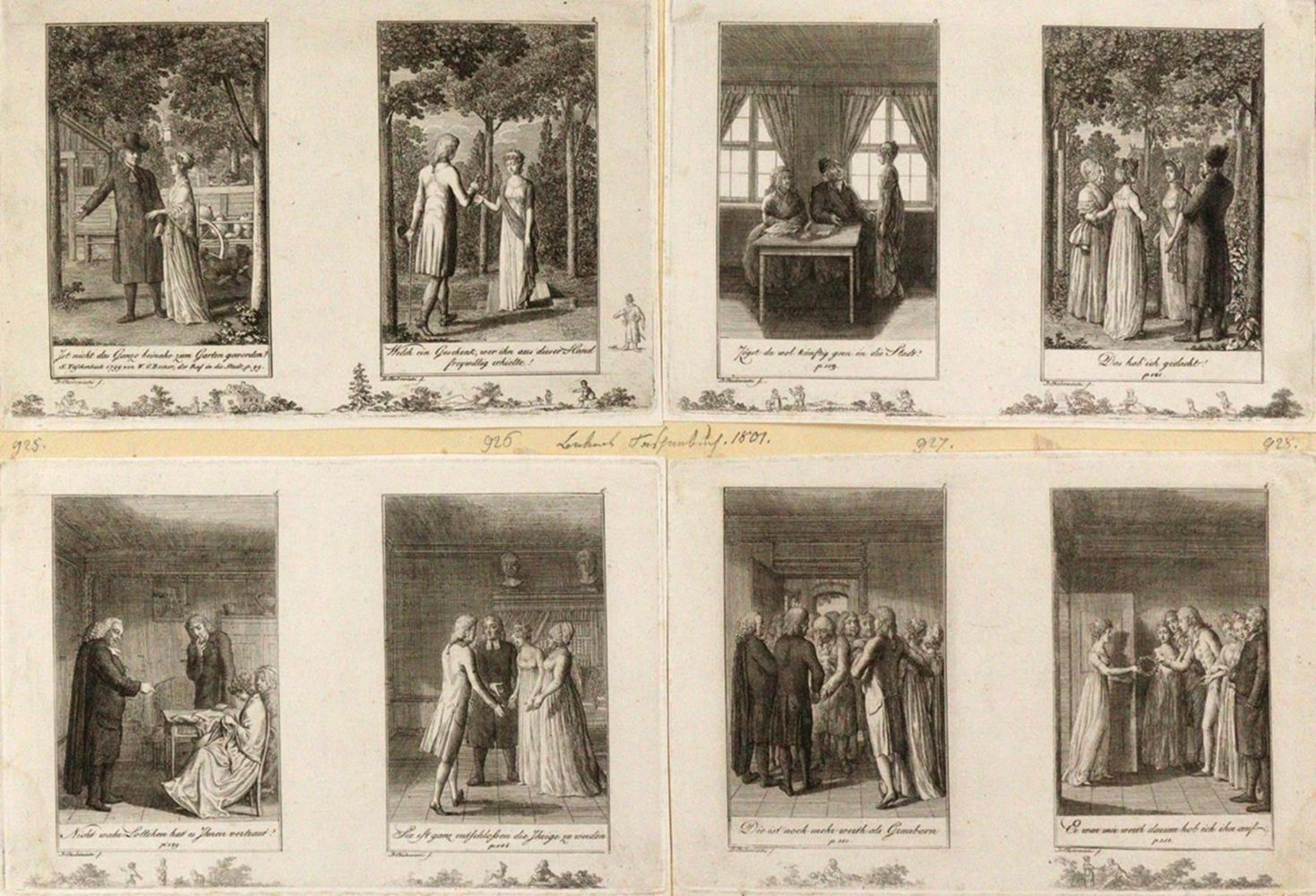 Große Abbildung Nr.1: 120-2753 Chodowiecki, Daniel Nikolaus: (Künstlergraphik)