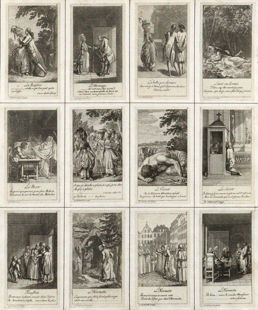 Große Abbildung Nr.1: 120-2754 Chodowiecki, Daniel Nikolaus: (Künstlergraphik)