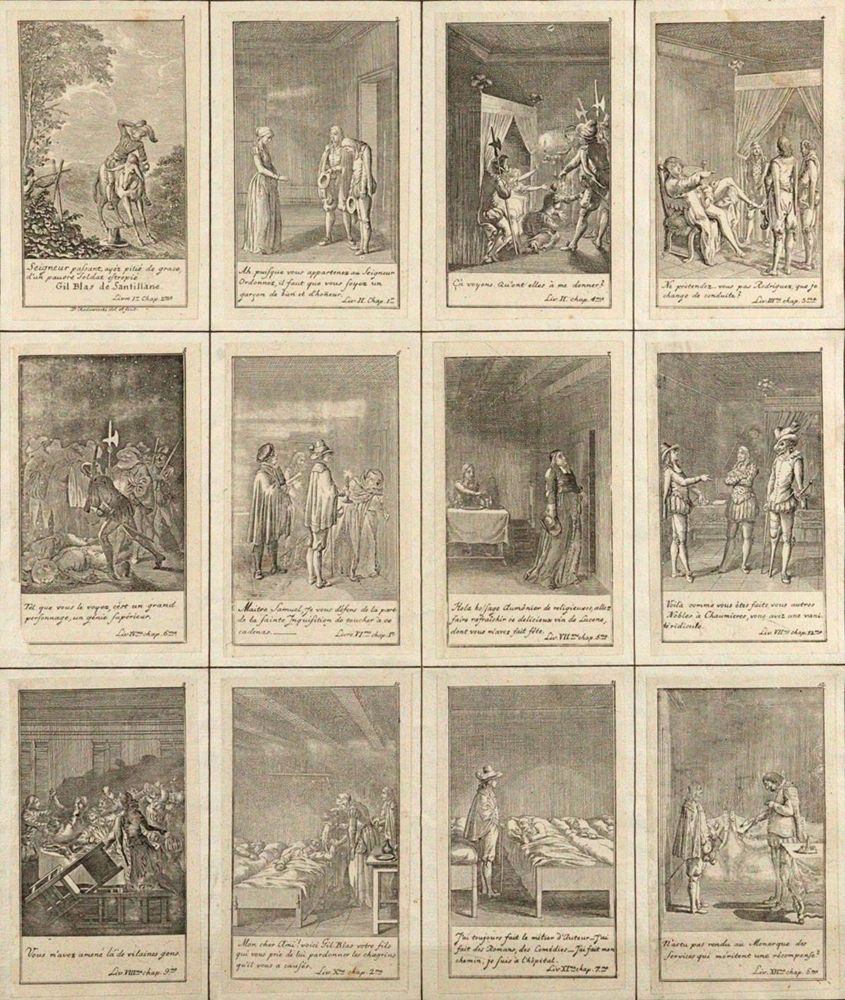 Große Abbildung Nr.1: 120-2759 Chodowiecki, Daniel Nikolaus: (Künstlergraphik)