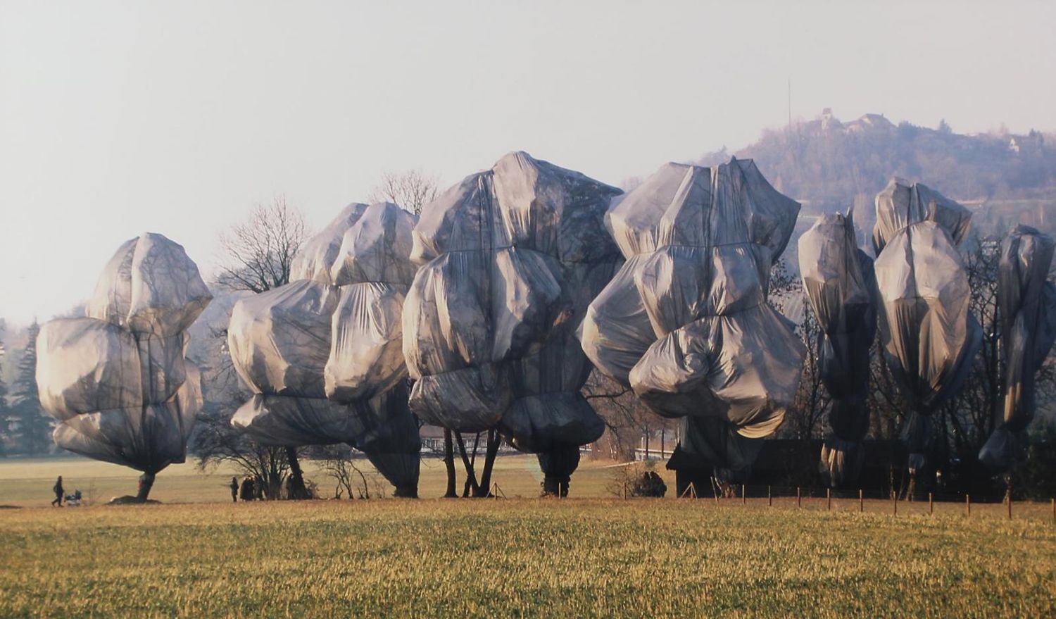 Große Abbildung Nr.2: 120-2760 Christo, d.i. Wladimirow Jawaschew, u. Jeanne-Claude: (Künstlergraphik)