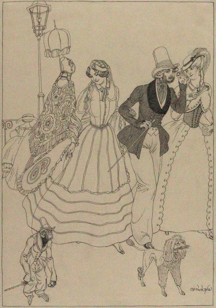 Große Abbildung Nr.1: 120-2761 Christophe, Franz: (Künstlergraphik)