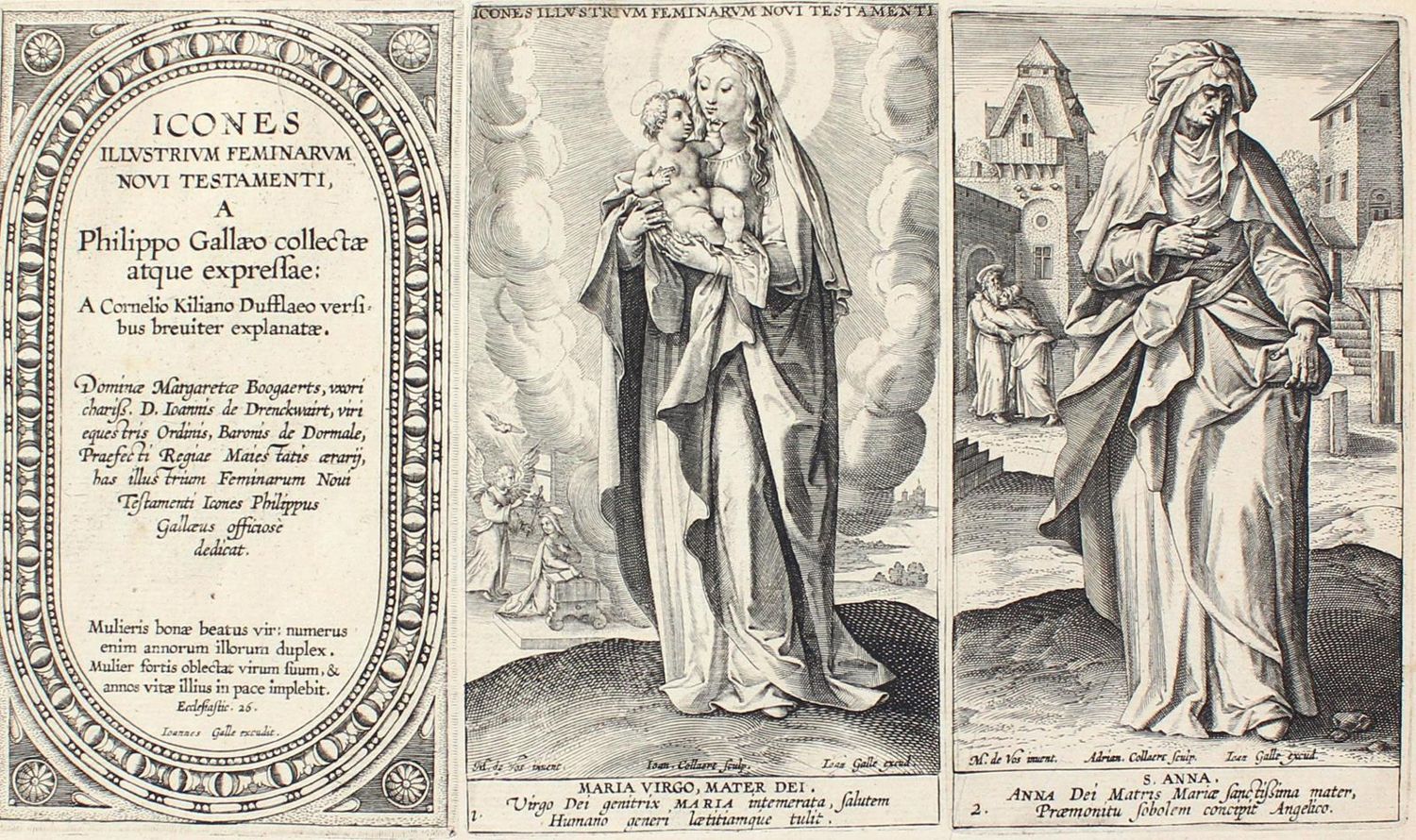 Große Abbildung Nr.1: 120-2768 Collaert, Adriaen: (Künstlergraphik)