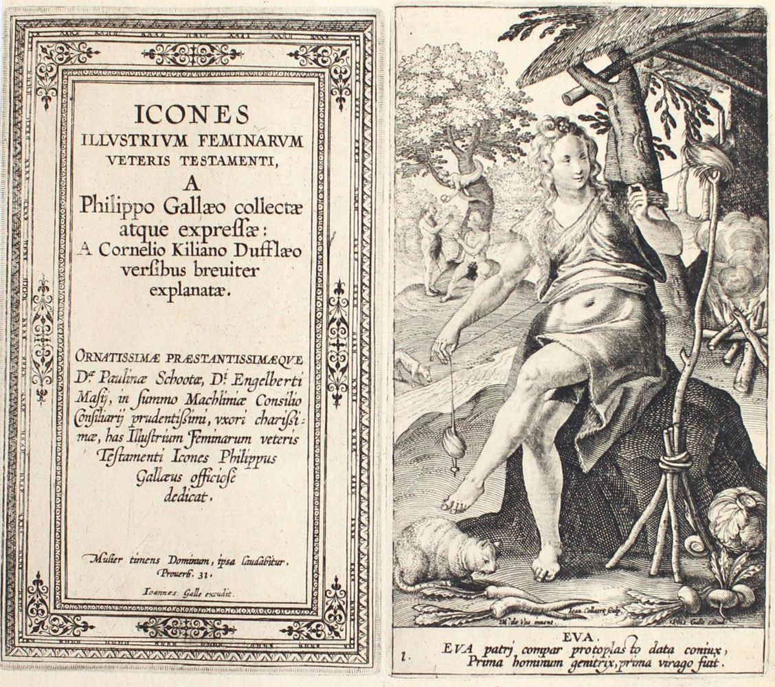 Große Abbildung Nr.1: 120-2769 Collaert, Adriaen: (Künstlergraphik)