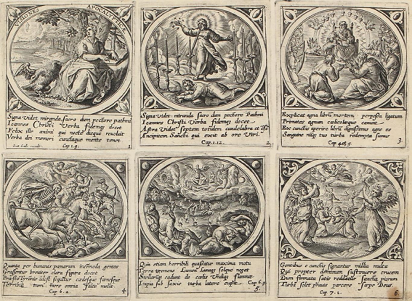 Große Abbildung Nr.1: 120-2770 Collaert, Adriaen: (Künstlergraphik)