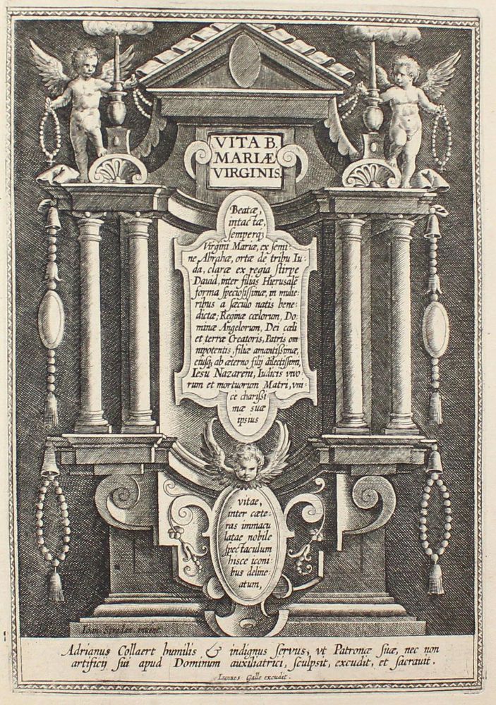 Große Abbildung Nr.1: 120-2771 Collaert, Adriaen: (Künstlergraphik)