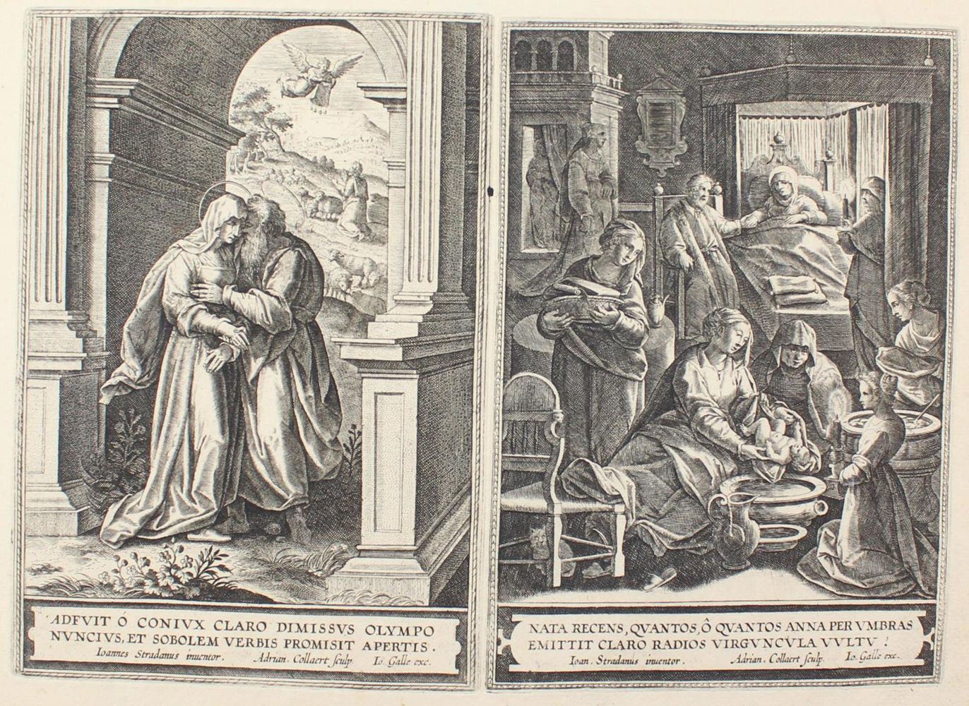 Große Abbildung Nr.2: 120-2771 Collaert, Adriaen: (Künstlergraphik)