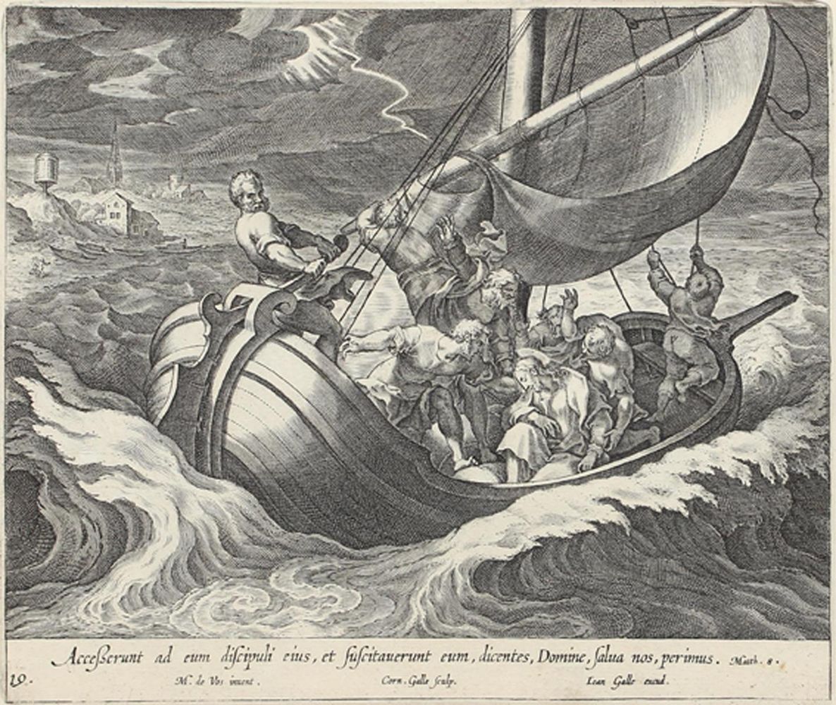 Große Abbildung Nr.1: 120-2772 Collaert, Adriaen: (Künstlergraphik)
