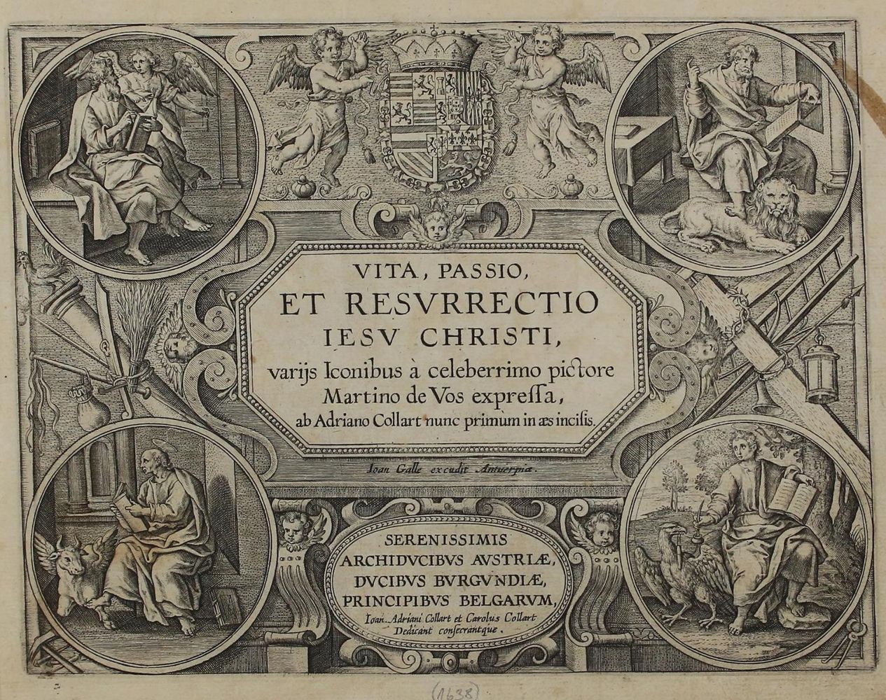 Große Abbildung Nr.2: 120-2772 Collaert, Adriaen: (Künstlergraphik)
