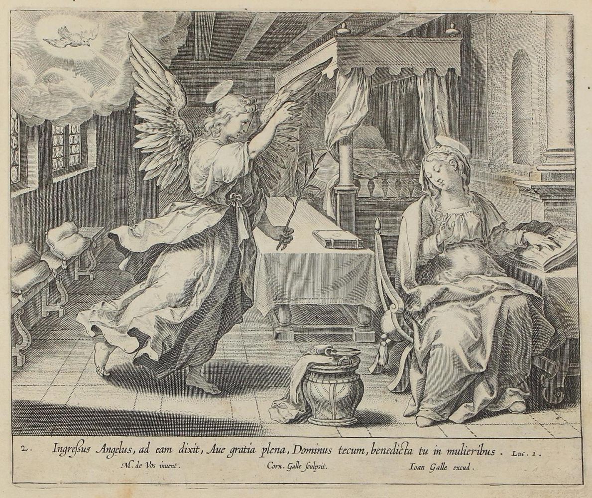 Große Abbildung Nr.3: 120-2772 Collaert, Adriaen: (Künstlergraphik)
