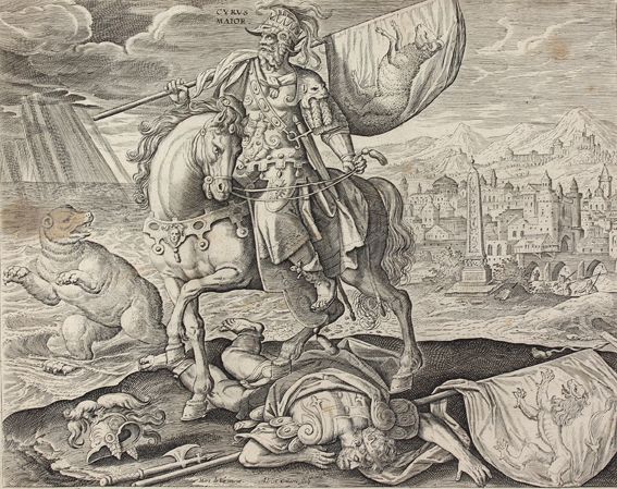 Große Abbildung Nr.1: 120-2773 Collaert, Adriaen: (Künstlergraphik)