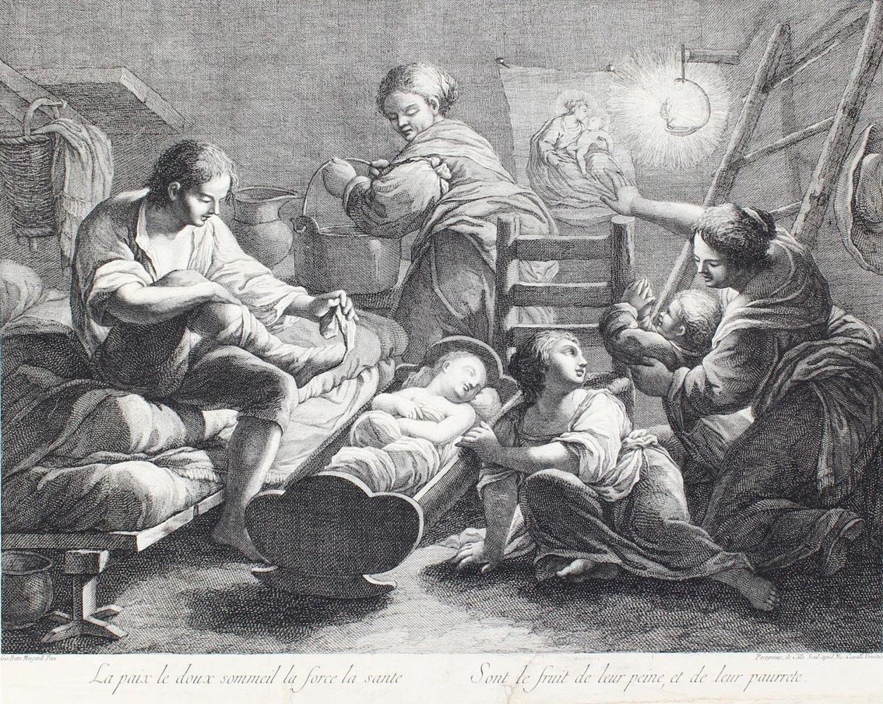 Große Abbildung Nr.1: 120-2775 Colle, Pellegrino dal: (Künstlergraphik)