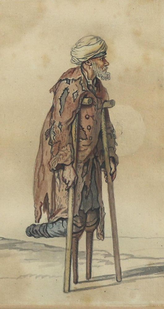 Große Abbildung Nr.1: 120-2776 Collet, John: (Künstlergraphik)