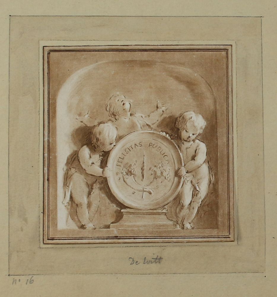 Große Abbildung Nr.1: 120-2778 Collwijk, Jan Schreuder van de: (Künstlergraphik)