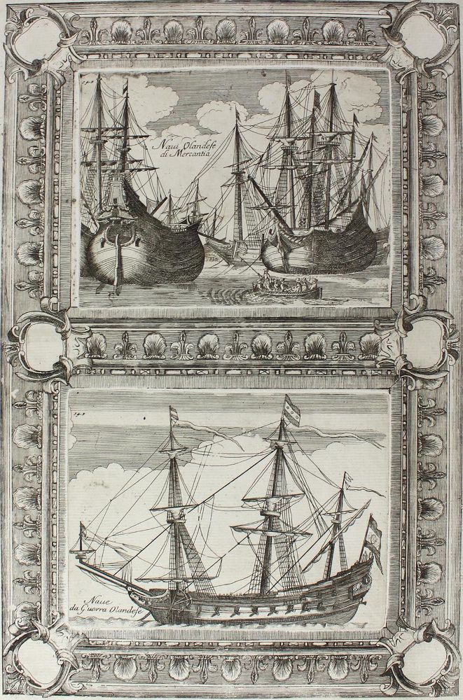Große Abbildung Nr.1: 120-2783 Coronelli, Vincenzo Maria: (Künstlergraphik)