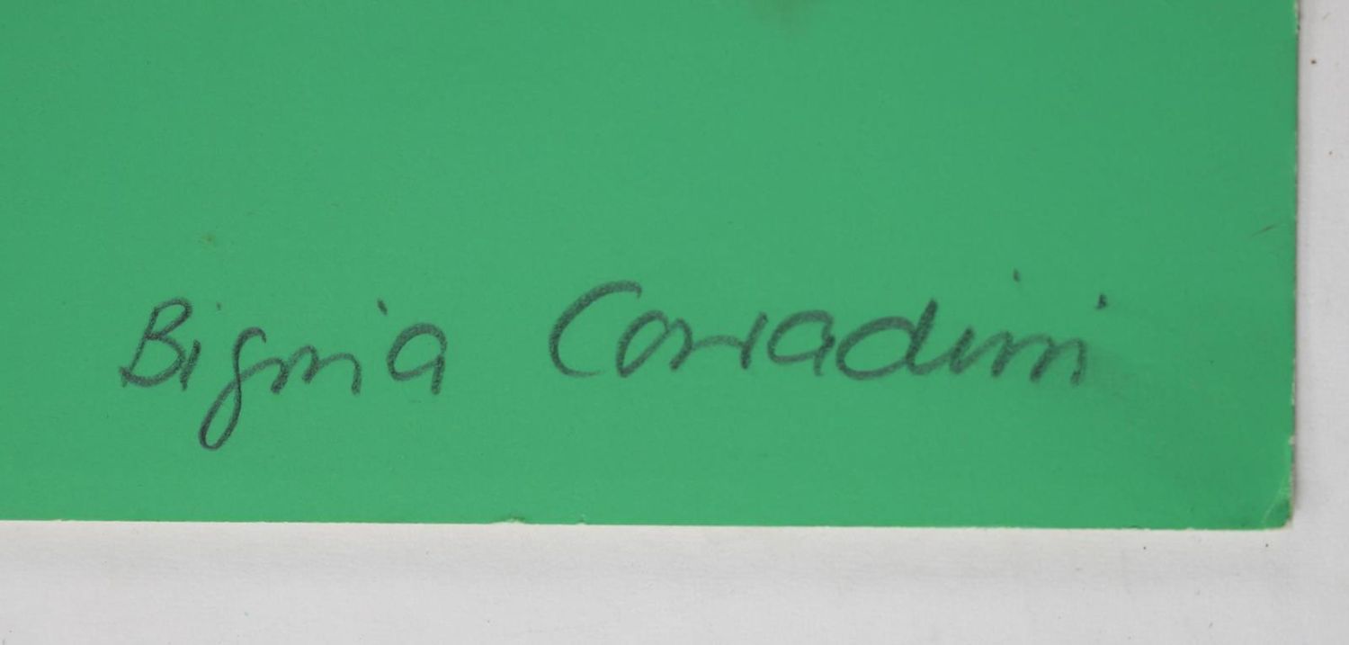 Große Abbildung Nr.2: 120-2784 Corradini, Bignia: (Künstlergraphik)
