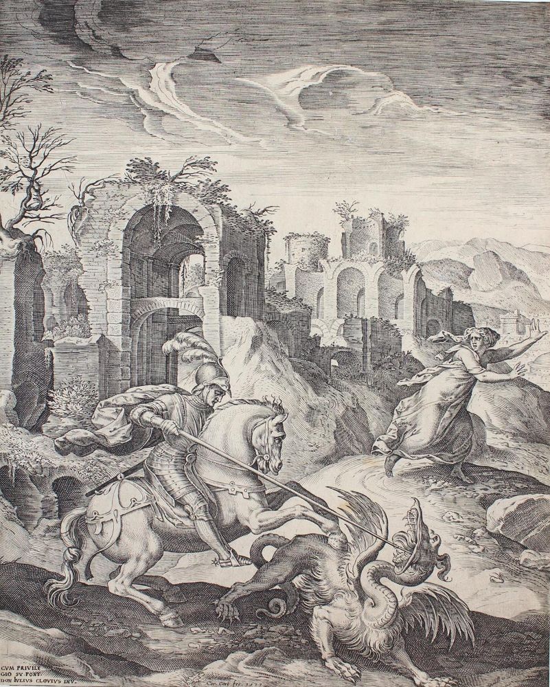 Große Abbildung Nr.1: 120-2786 Cort, Cornelis: (Künstlergraphik)