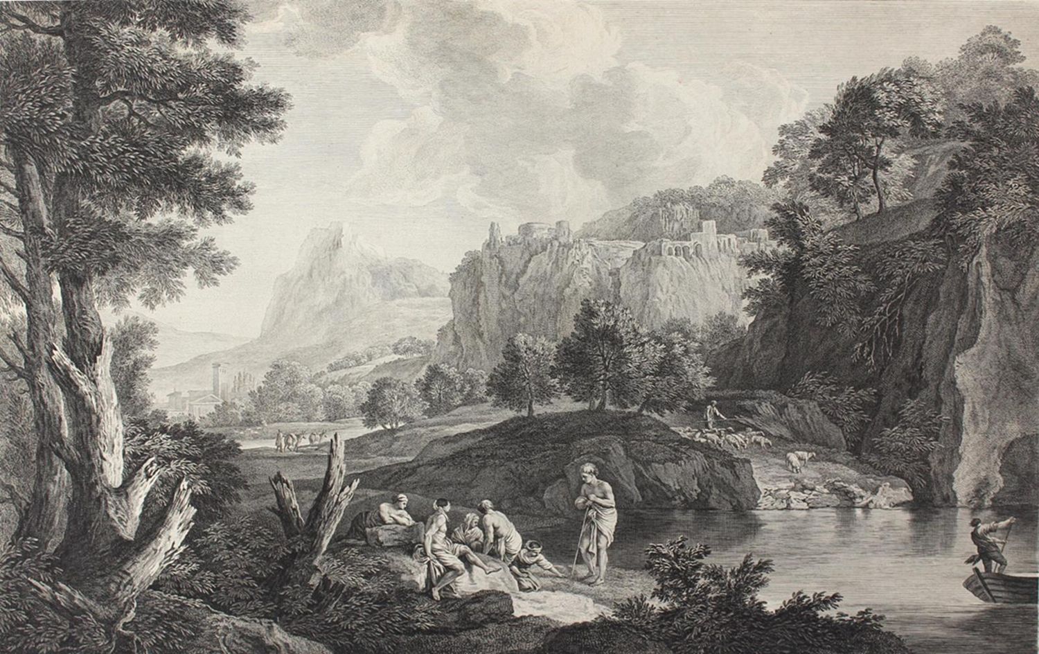 Große Abbildung Nr.1: 120-2802 Daulle, Jean: (Künstlergraphik)