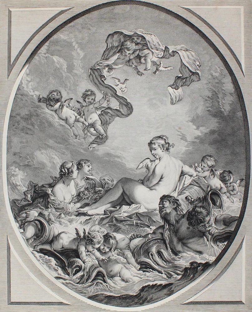 Große Abbildung Nr.1: 120-2803 Daullé, Jean: (Künstlergraphik)
